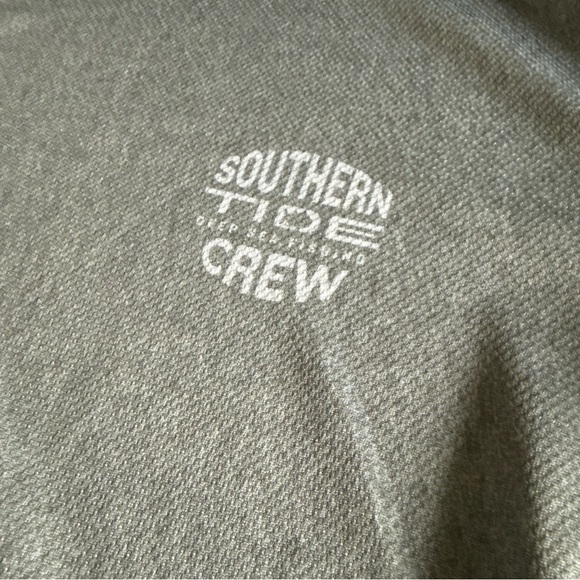 Southern Tide L/S Men’s Grey Activewear Graphic Tee Size S - Picture 10 of 13